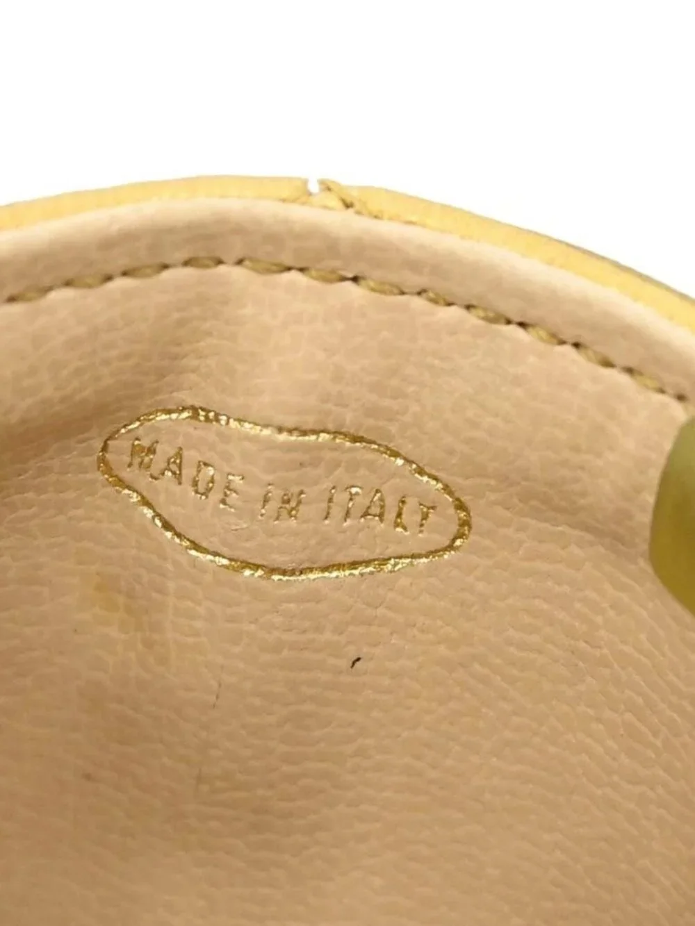 Chanel Gold Lambskin Waist Bum Bag #80/32 RQ04193